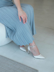 Юбка миди Nita модель yubka-n2300-25-serebro Фото