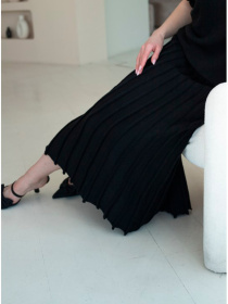 Юбка миди Nita модель yubka-n2300-25-chernj Фото