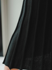 Юбка миди Nita модель yubka-n2300-25-chernj Фото