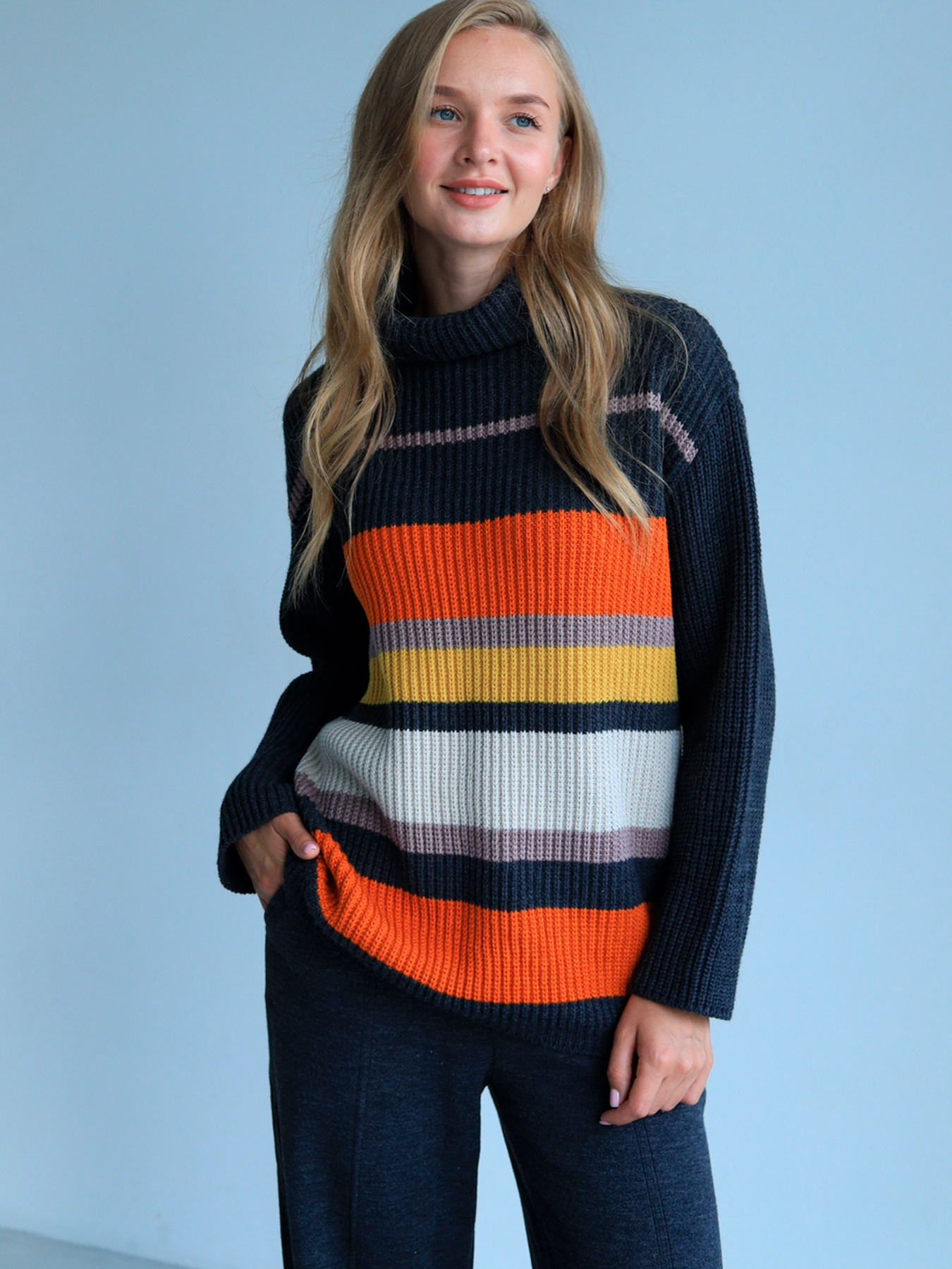 Свитер Nita модель dzhemper-n2111-24-grafit Фото