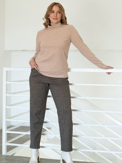 Повседневные штаны Nita модель bryuki-nita-kemel-n881-1-23 Фото