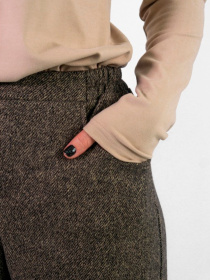 Повседневные штаны Nita модель bryuki-nita-kemel-n881-1-23 Фото