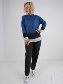 Брюки повседневные Nita модель bryuki-nita-grafit-graft Фото