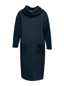 Платье миди Nita модель platxe-n2200-zorqna-nch-chornij Фото