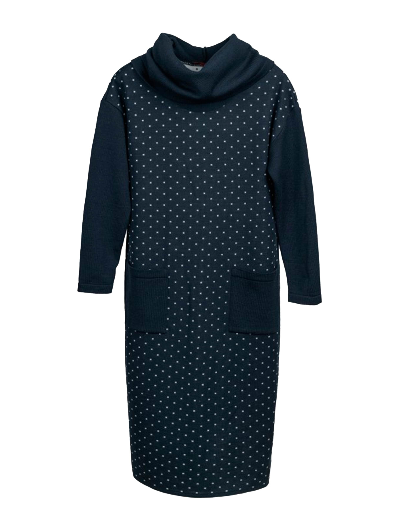 Платье миди Nita модель platxe-n2200-zorqna-nch-chornij Фото