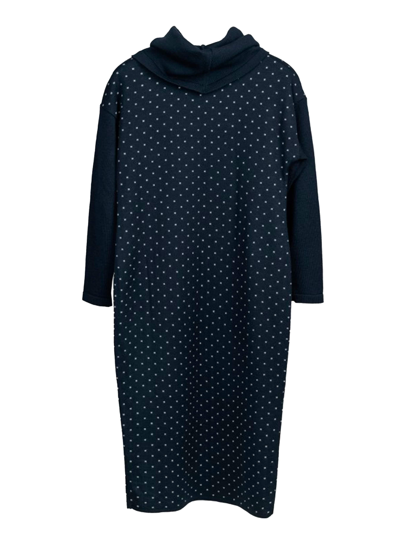 Платье миди Nita модель platxe-n2200-zorqna-nch-chornij Фото