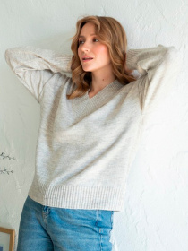 Джемпер Nita модель dzhemper-n2110-24-kostx-slonovaq Фото