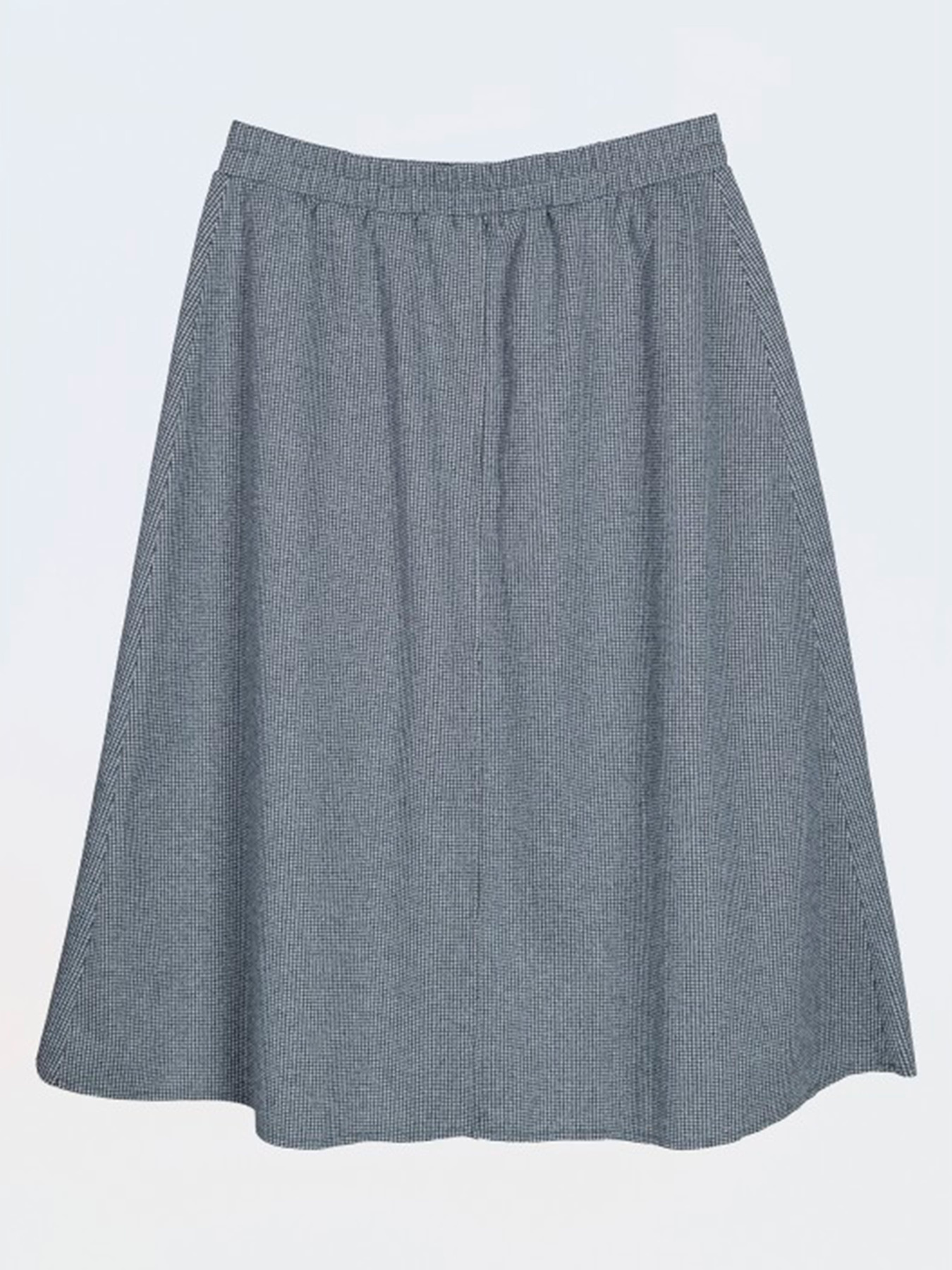 Юбка миди Nita модель yubka-n1302-24-kletka-srij Фото