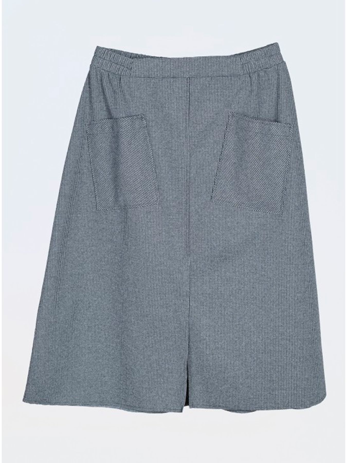 Юбка миди Nita модель yubka-n1302-24-kletka-srij Фото