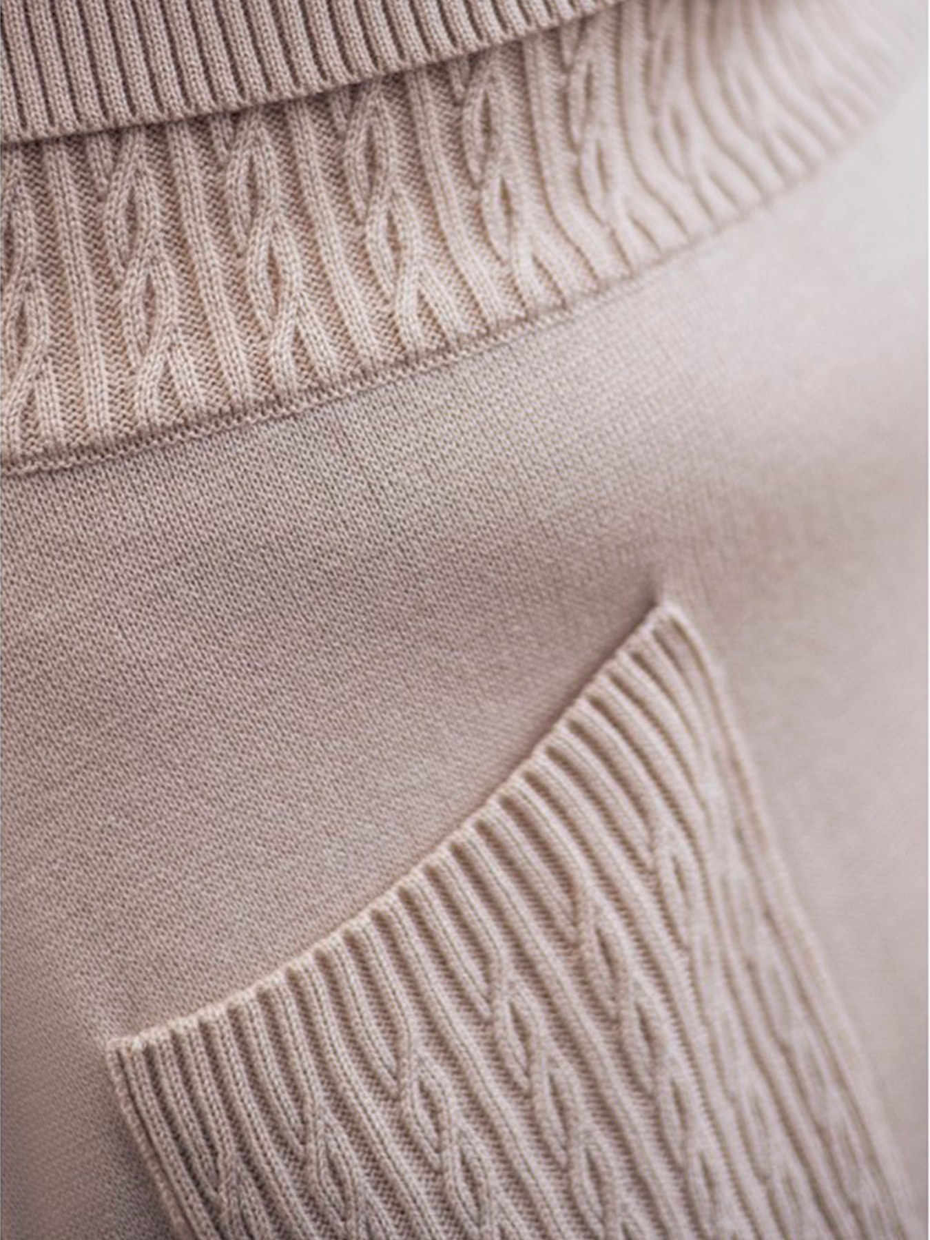 Юбка миди Nita модель yubka-n2301-1-24-pena-bezhevij Фото