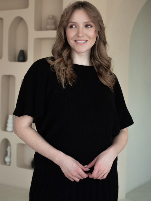 Джемпер Nita модель dzhemper-n2109-25-chernj Фото