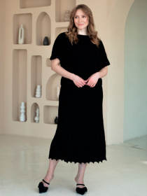 Джемпер Nita модель dzhemper-n2109-25-chernj Фото