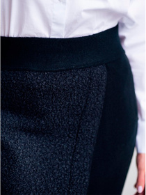 Юбка миди Nita модель yubka-n2302-24-chernaq Фото