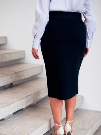 Юбка миди Nita модель yubka-n2302-24-chernaq Фото