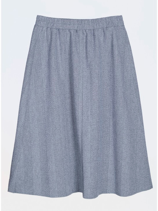 Юбка миди Nita модель yubka-n1302-24-diagonalx-seraq Фото