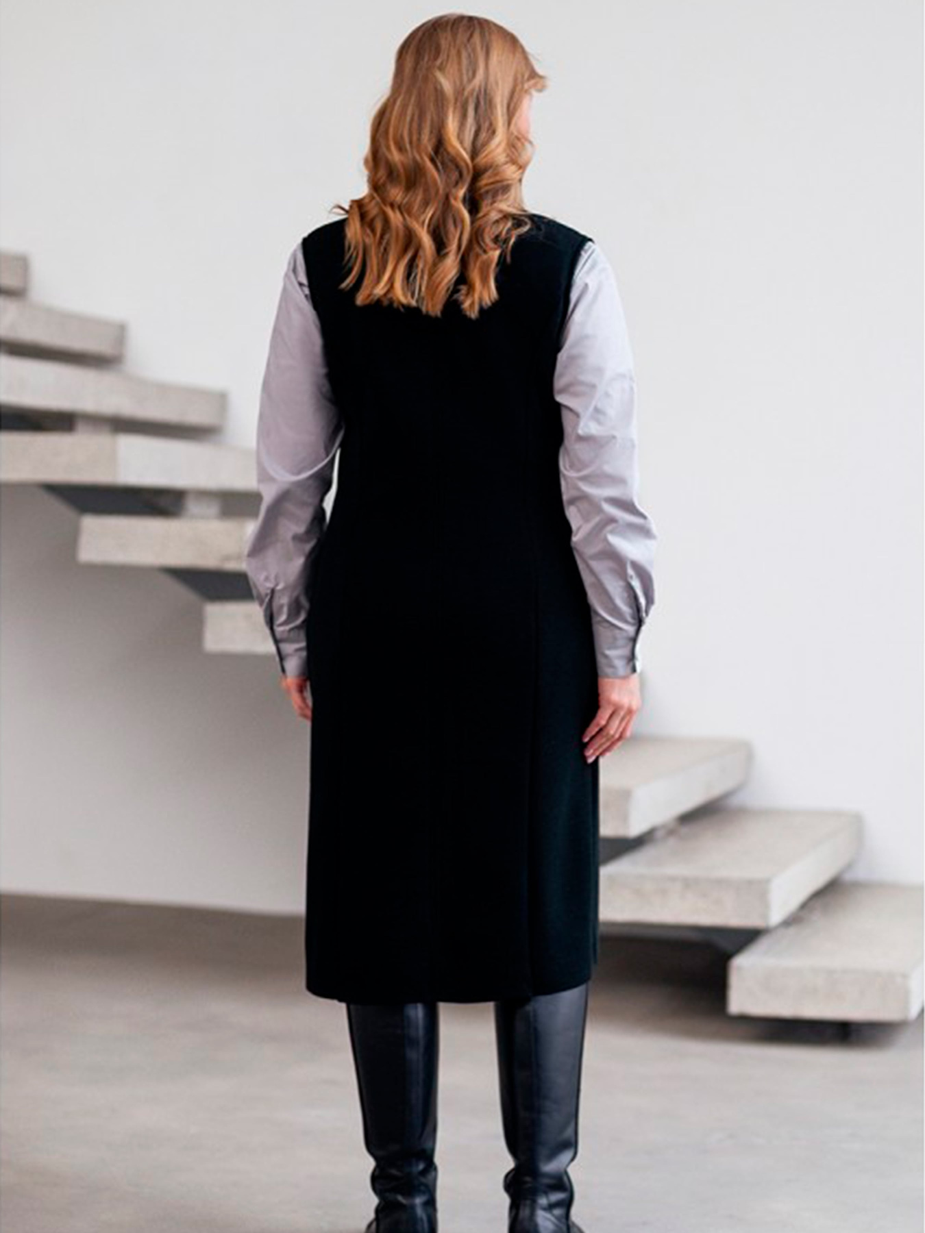 Сарафан Nita модель sarafan-n2202-25-chernj Фото