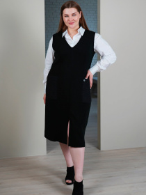 Сарафан Nita модель sarafan-n2202-25-chernj Фото