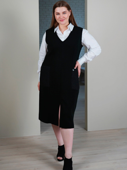 Сарафан Nita модель sarafan-n2202-25-chernj Фото