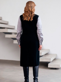 Сарафан Nita модель sarafan-n2202-25-chernj Фото