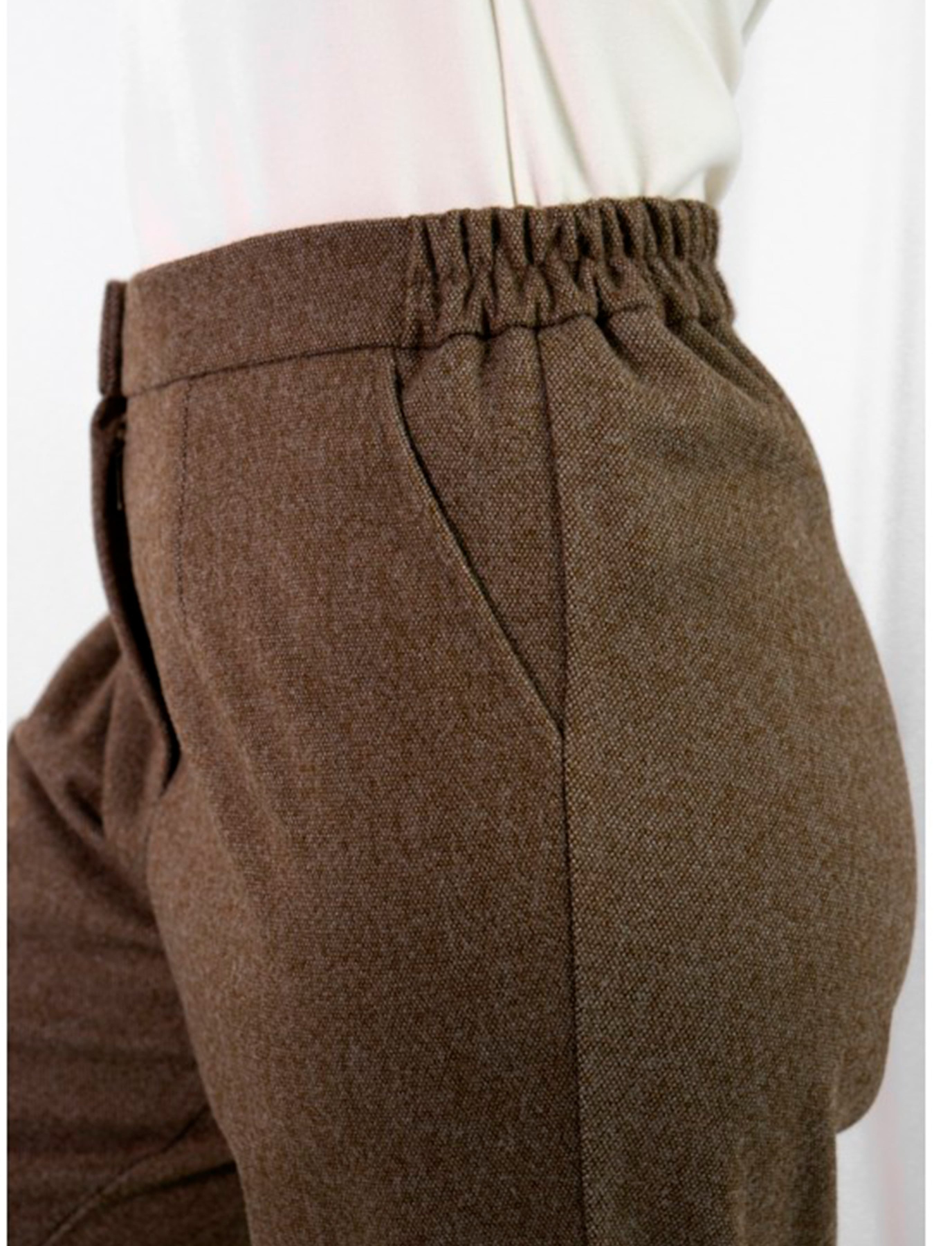 Повсякденні штани Nita модель bryuki-ayna-369-23-kemel-f Фото