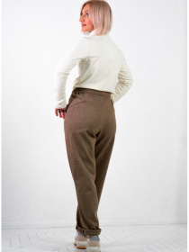 Повсякденні штани Nita модель bryuki-ayna-369-23-kemel-f Фото