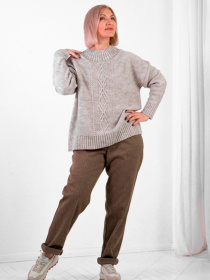 Повсякденні штани Nita модель bryuki-ayna-369-23-kemel-f Фото