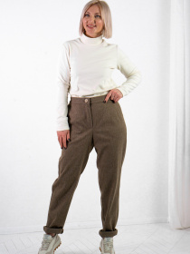 Повсякденні штани Nita модель bryuki-ayna-369-23-kemel-f Фото
