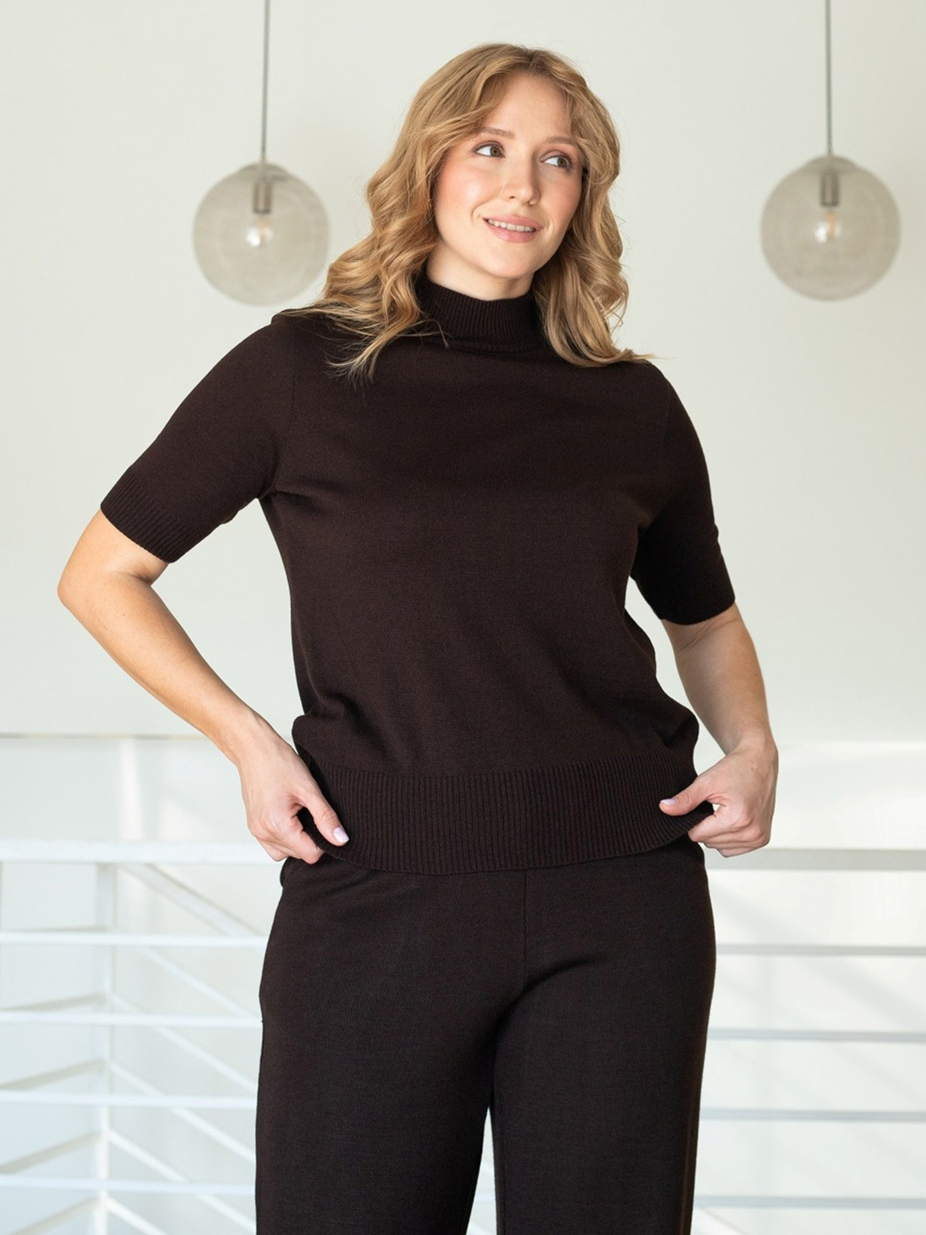 Джемпер Nita модель dzhemper-n2114-24-shokolad Фото