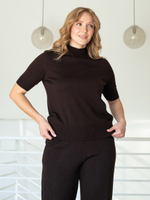 Джемпер Nita модель dzhemper-n2114-24-shokolad Фото