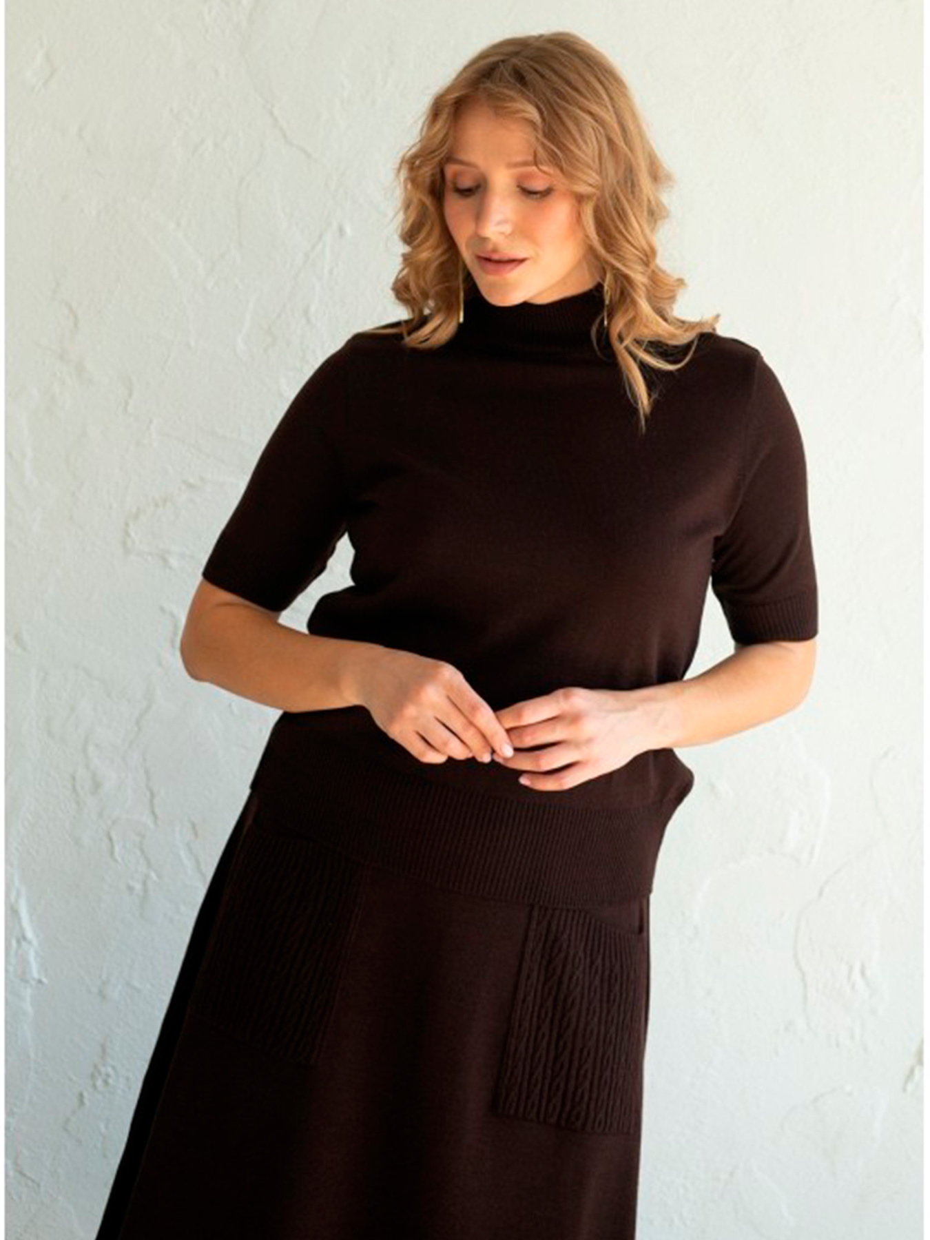 Джемпер Nita модель dzhemper-n2114-24-shokolad Фото