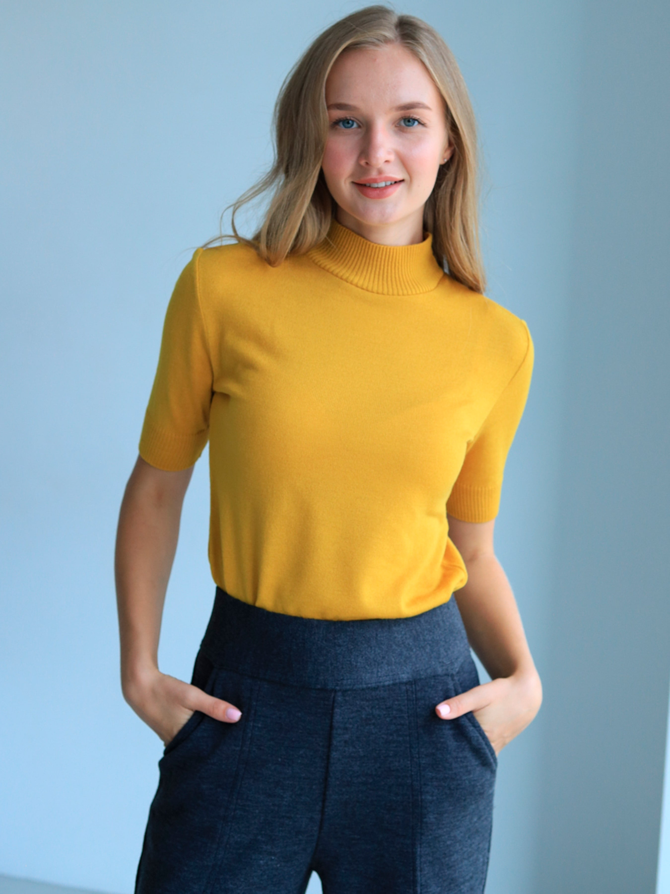 Джемпер Nita модель dzhemper-n2114-24-grchicq Фото