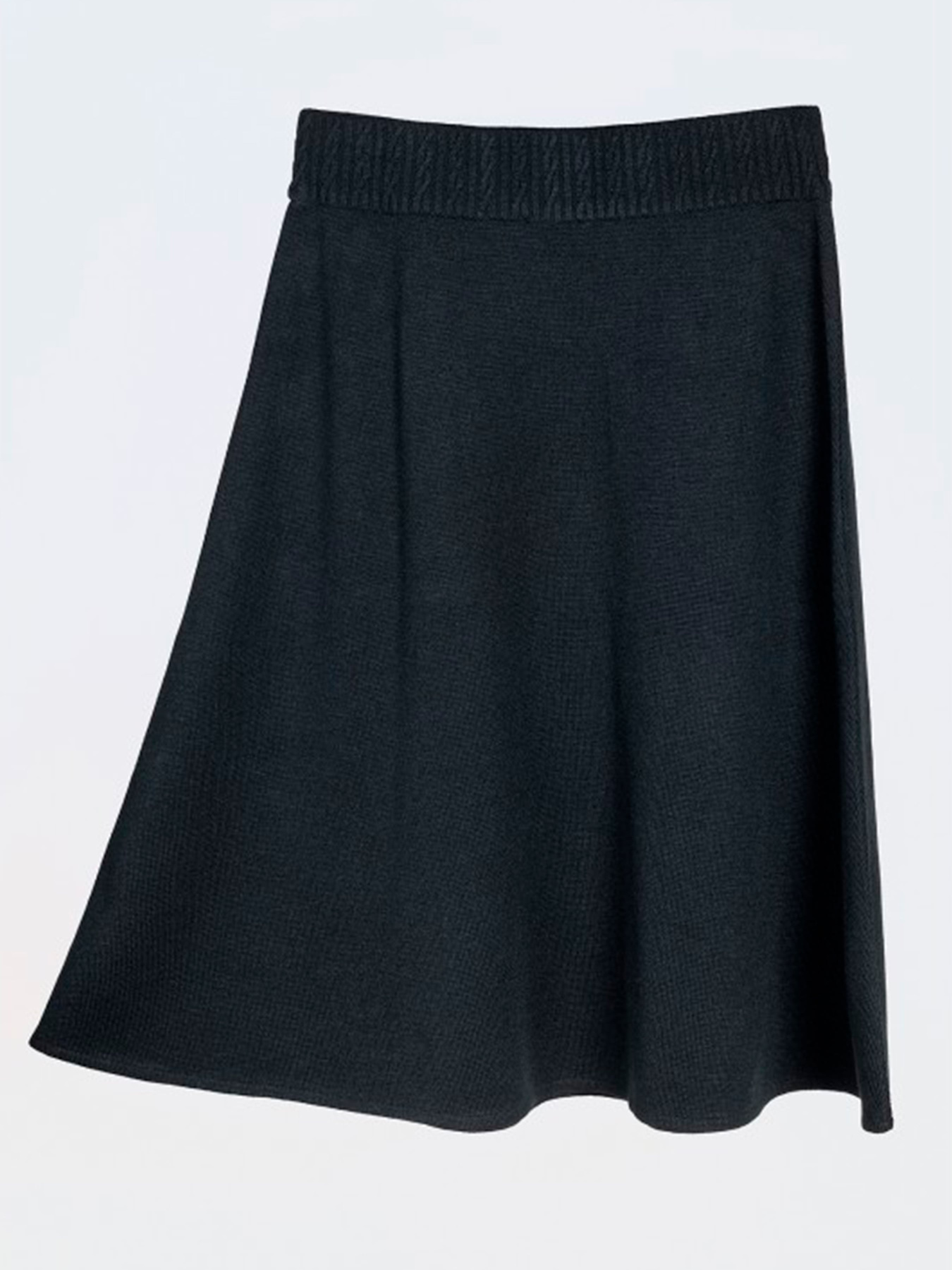 Юбка миди Nita модель yubka-n2301-1-24-chernaq Фото