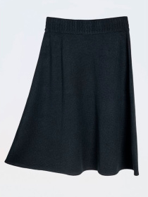 Юбка миди Nita модель yubka-n2301-1-24-chernaq Фото