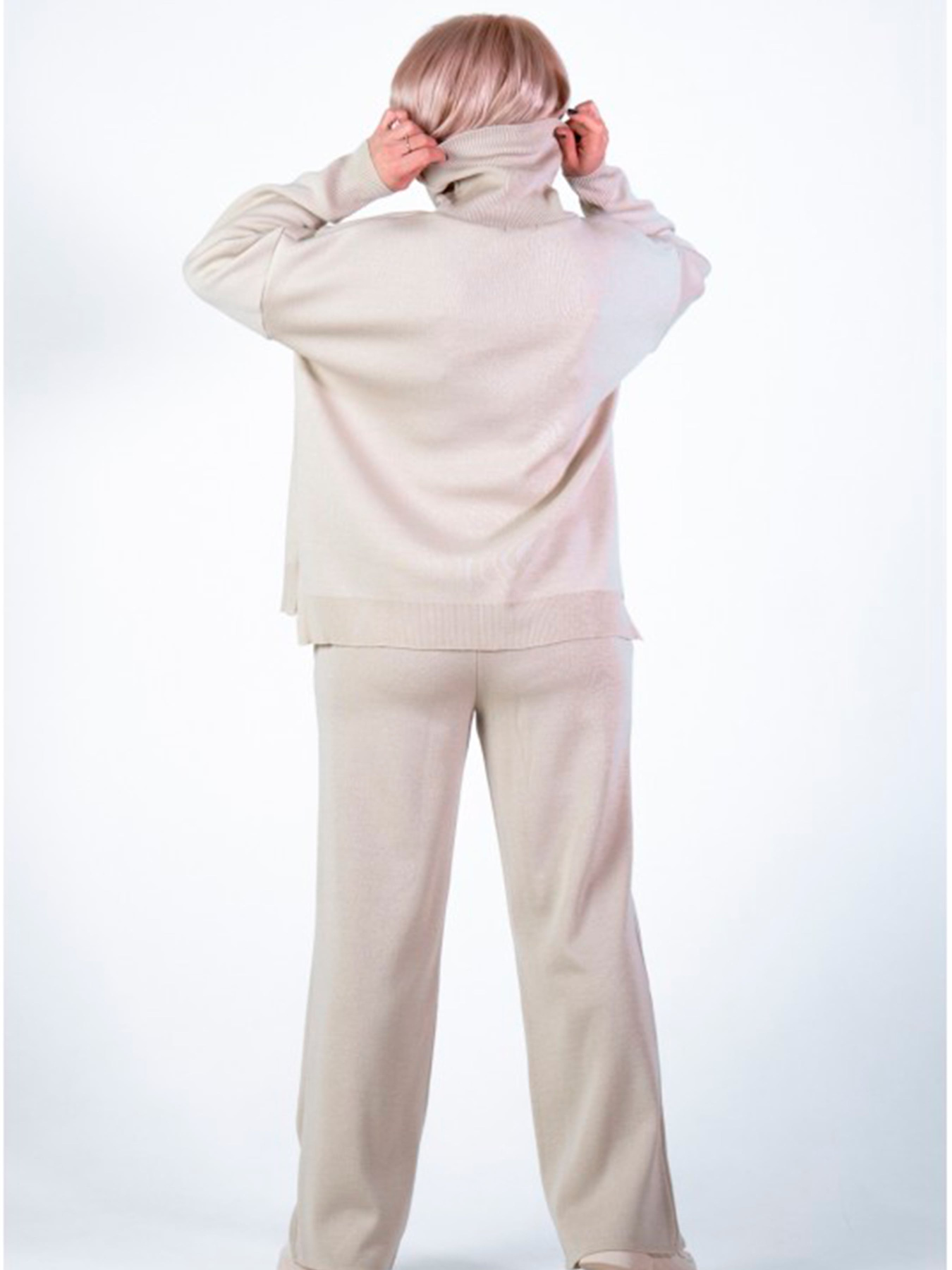 Свитер Nita модель sviter-n2115-25-zhemchug Фото