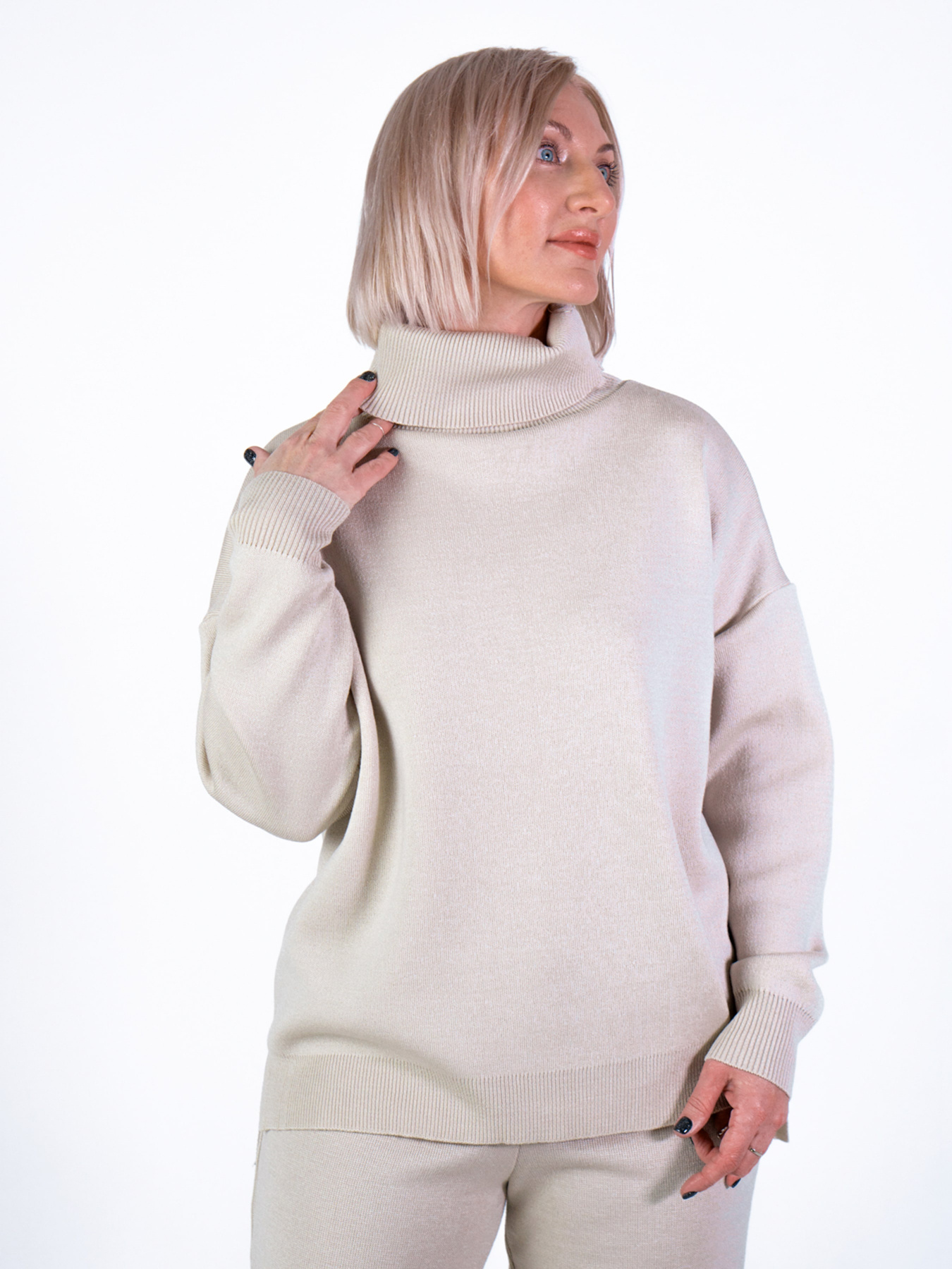 Свитер Nita модель sviter-n2115-25-zhemchug Фото