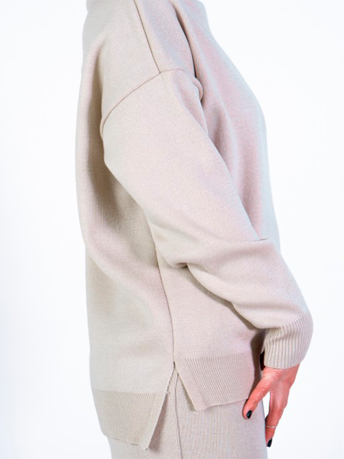 Свитер Nita модель sviter-n2115-25-zhemchug Свитер Nita модель sviter-n2115-25-zhemchug Фото