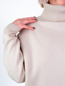 Свитер Nita модель sviter-n2115-25-zhemchug Свитер Nita модель sviter-n2115-25-zhemchug Фото