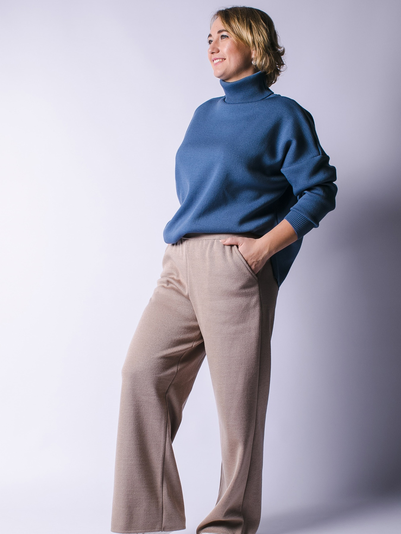 Светр Nita модель dzhemper-n2115-25-denm Фото