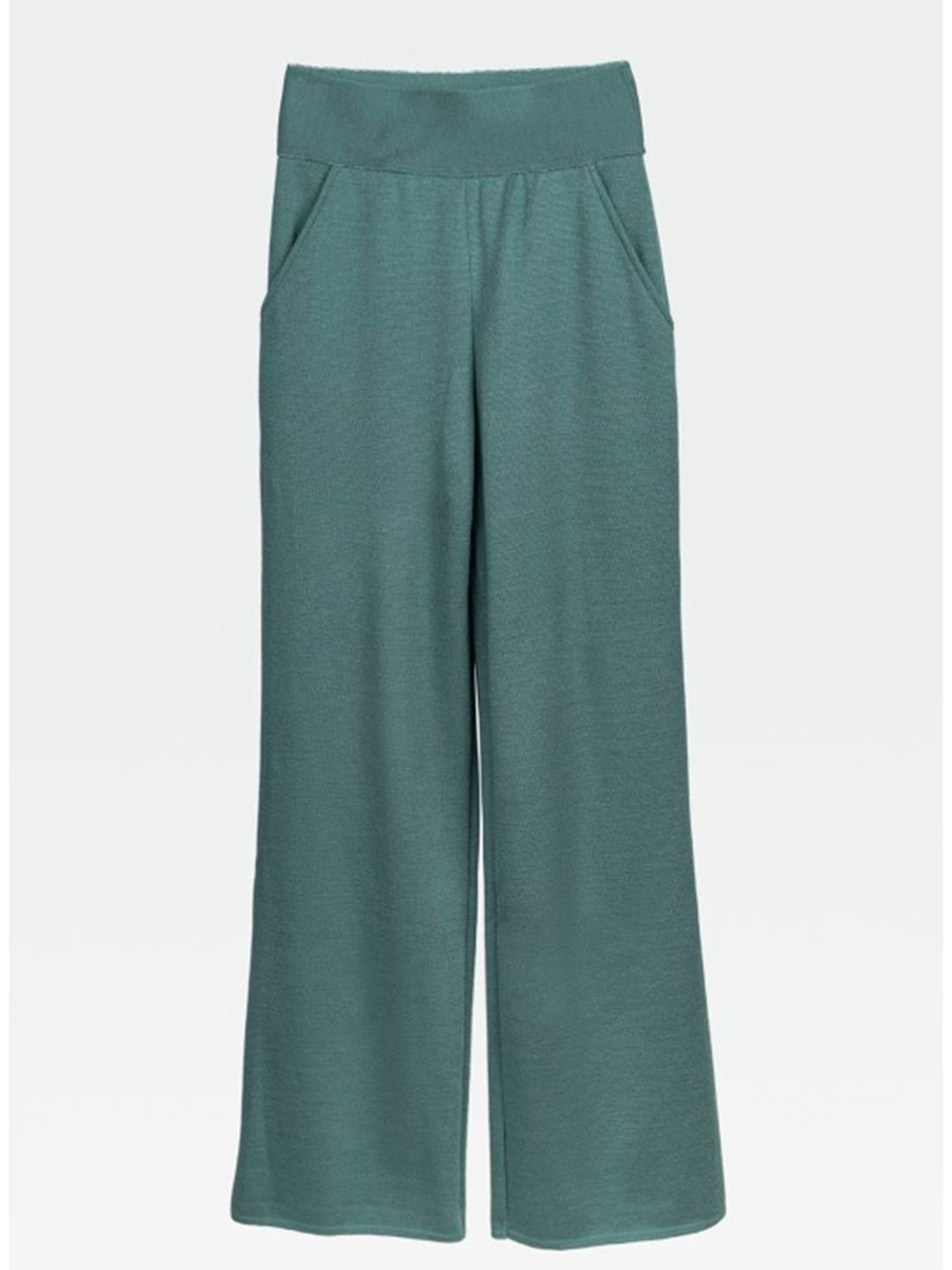 Повседневные штаны Nita модель bryuki-n843-23-polnx-zelenij-ld Фото