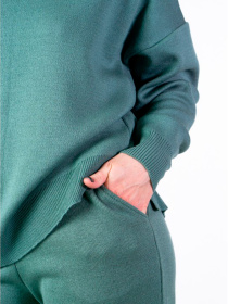 Повседневные штаны Nita модель bryuki-n843-23-polnx-zelenij-ld Фото