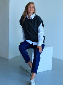 Жилет Nita модель zhilet-n2500-24-grafit Фото