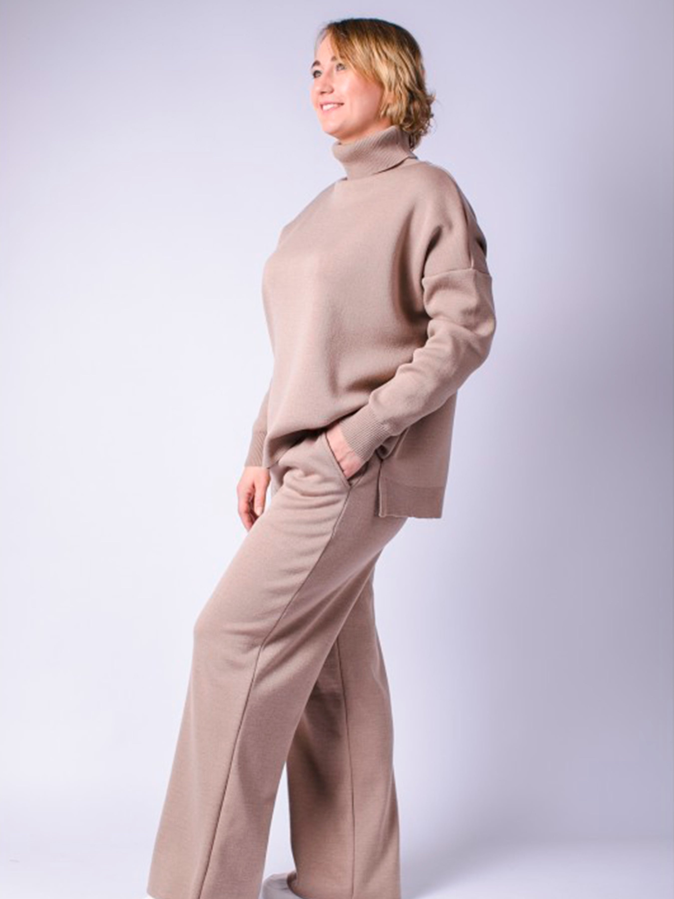 Свитер Nita модель dzhemper-n2115-24-kakao Фото