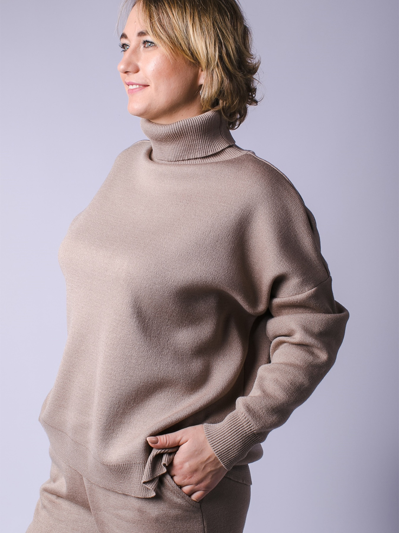 Свитер Nita модель dzhemper-n2115-24-kakao Фото