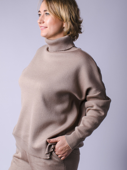 Свитер Nita модель dzhemper-n2115-24-kakao Фото