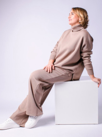 Свитер Nita модель dzhemper-n2115-24-kakao Фото