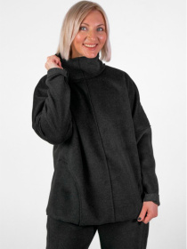 Повседневный костюм Nita модель kostyum-nita-chernj-chornij Фото