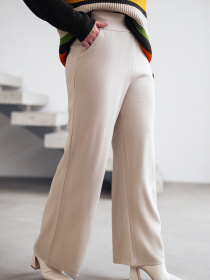 Повседневные штаны Nita модель bryuki-n2401-25-zhemchug Повседневные штаны Nita модель bryuki-n2401-25-zhemchug Фото