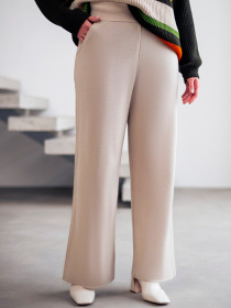 Повседневные штаны Nita модель bryuki-n2401-25-zhemchug Повседневные штаны Nita модель bryuki-n2401-25-zhemchug Фото