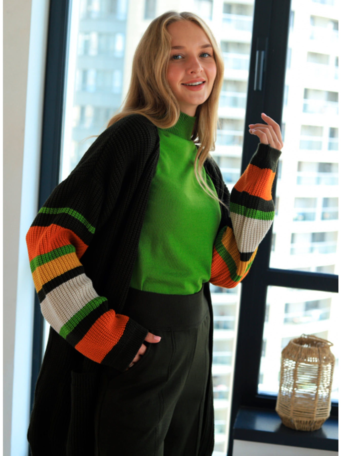 Кардиган Nita модель kardigan-n2700-24-hak Фото