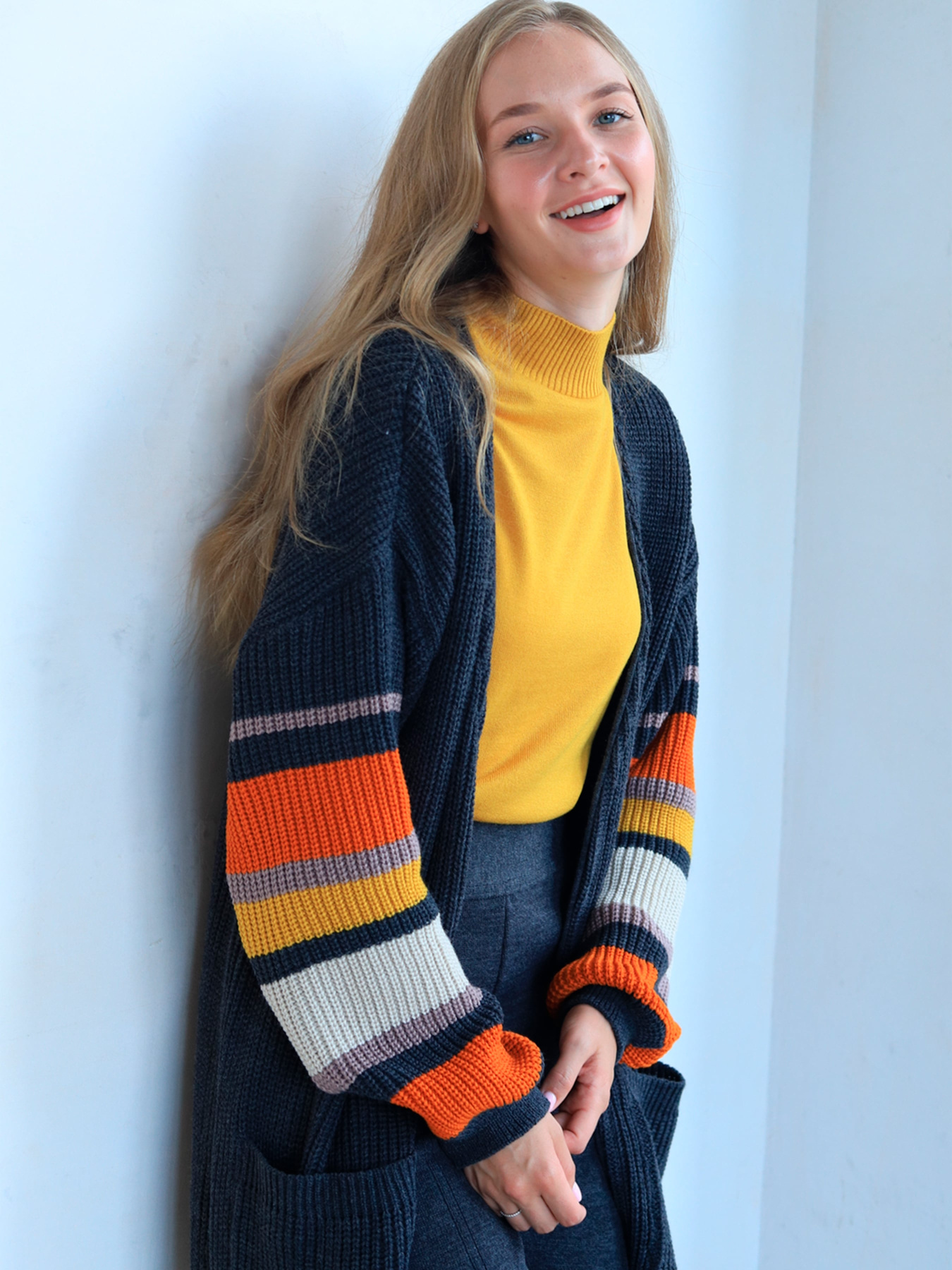 Кардиган Nita модель kardigan-n2700-24-graft Фото